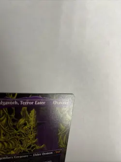 Valgavoth Terror Eater Showcase Nonfoil Card #0352 MTG LP - Image 3