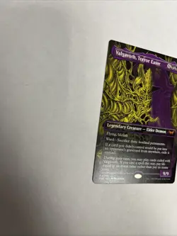 Valgavoth Terror Eater Showcase Nonfoil Card #0352 MTG LP - Image 5