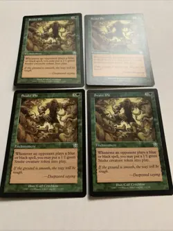 1x Snake Pit - NM/LP - Mercadian Masques - Green - MTG Possible Playset - Image 3