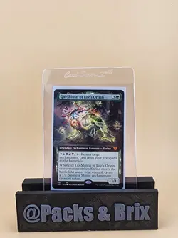 Go-Shintai of Life's Origin (Extended Art) Commander: Kamigawa: Neon Dynasty LP - Image 1