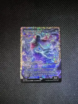 Moonshadow (0396) (Showcase) (Fracture Foil) Lorwyn Eclipsed Foil - Image 1