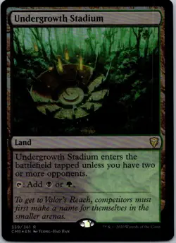 Undergrowth Stadium R Commander Legends 359 NM Foil - Image 1