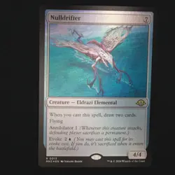 Nulldrifter FOIL MTG Modern Horizons 3 Rare 13 NM - Image 1