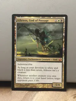 MtG Magic the Gathering Athreos, God of Passage - Image 1