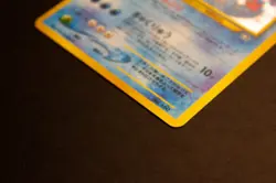 Pokemon TCG, Feraligatr, Neo Genesis, Holo Rare Card No 160 Japanese, LP - Image 4