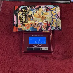 VERY HEAVY! 22.53g Pokemon TCG Ascended Heroes Booster Pack (SEALED) GOD PACKUU - Image 1