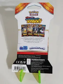 Pokemon Scarlet & Violet Surging Sparks Sleeved Booster Pack – Sealed 820650853258 - Image 2