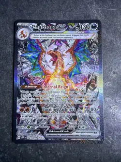 Charizard ex 223/197 Special Illustration Rare Obsidian Flames Pokemon Card - Image 1