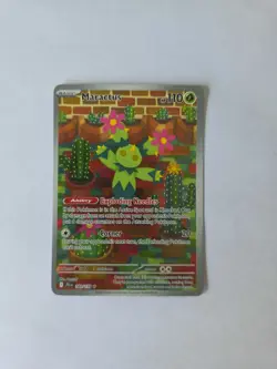 Maractus 160/159 Journey Together Illustration Holo Ultra Rare Pokemon TCG - Image 1