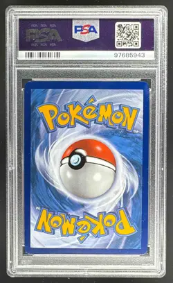 97685943 Celebi V 2021 Pokemon Sword & Shield Fusion Strike #245/264 PSA 9 - Image 2