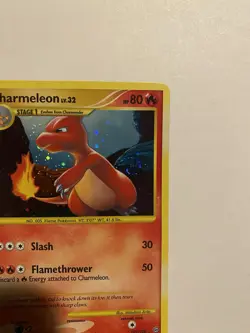 2008 POKEMON DIAMOND & PEARL STORMFRONT #102 CHARMELEON-HOLO W/ Swirl 🌀 - Image 2