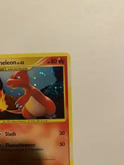 2008 POKEMON DIAMOND & PEARL STORMFRONT #102 CHARMELEON-HOLO W/ Swirl 🌀 - Image 3