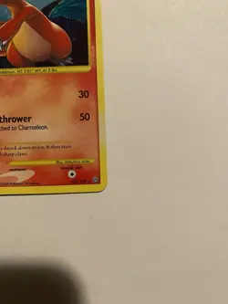 2008 POKEMON DIAMOND & PEARL STORMFRONT #102 CHARMELEON-HOLO W/ Swirl 🌀 - Image 5