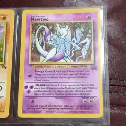 The Pokemon Company Pokemon TCG Mewtwo 12/53 Wotc Promo Basic Psychic 60 HP Reg… - Image 1