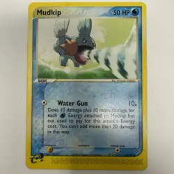 Pokemon Mudkip EX Dragon Common Card 65/97 NM LP - Image 1