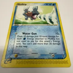 Pokemon Mudkip EX Dragon Common Card 65/97 NM LP - Image 2