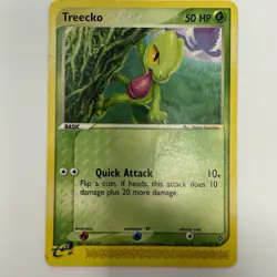 Treecko - ex Dragon Common 80/97 2003 Pokemon MP - Image 1