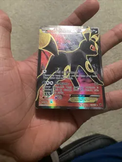 Umbreon EX 119/124 Full Art Ultra Rare XY Fates Collide Pokemon TCG MP - Image 3