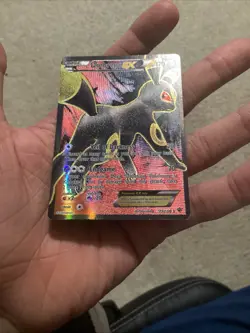 Umbreon EX 119/124 Full Art Ultra Rare XY Fates Collide Pokemon TCG MP - Image 4