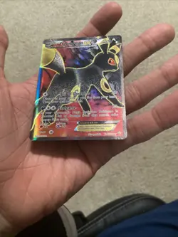 Umbreon EX 119/124 Full Art Ultra Rare XY Fates Collide Pokemon TCG MP - Image 5