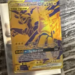 Arceus & Dialga & Palkia GX Tag Team Pokemon Card Lot with Pikachu Tag Team GX - Image 4