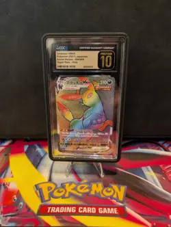 2021 Pokemon Umbreon VMAX Eevee Heroes 094/069 Hyper Rare CGC Pristine 10 - Image 1