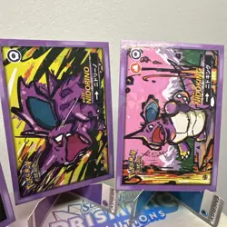 Nidoking Nidorino Nidoran Cracked Ice Holo Pokemon Safari - Image 3