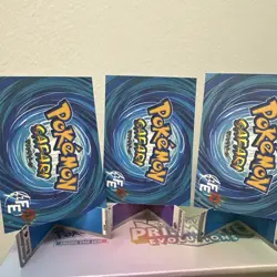 Nidoking Nidorino Nidoran Cracked Ice Holo Pokemon Safari - Image 4