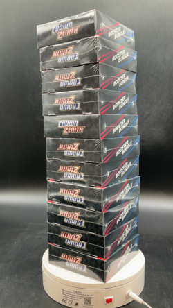 Lot of (11) Pokemon TCG Crown Zenith Booster Bundle Boxes Sealed - Image 2