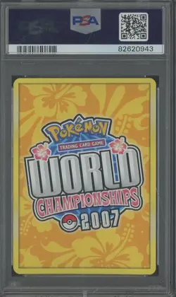 2007 Pokemon Promo World Champs Flyvees #71 Holon's Voltorb PSA 10 GEM MINT - Image 2