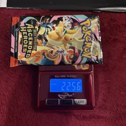 VERY HEAVY! 22.56gs Pokemon TCG Ascended Heroes Booster Pack (SEALED) GOD PACKU - Image 1