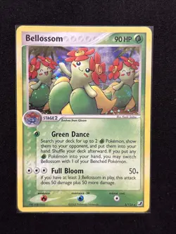 Pokemon Card - Bellossom Unseen Forces 3/115 Holo Rare MP - Image 1