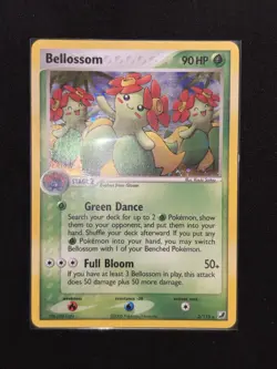 Pokemon Card - Bellossom Unseen Forces 3/115 Holo Rare MP - Image 2