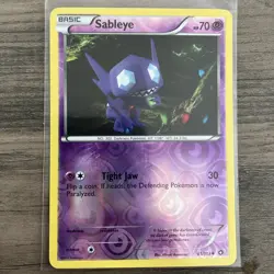Sableye 61/113 - Legendary Treasures Reverse Holo Pokemon TCG NM - Image 1