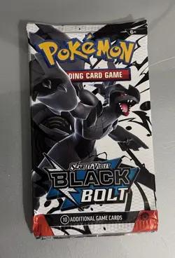 Heavy Pack Pokemon TCG Black Bolt Booster Pack Sealed - Image 2