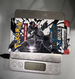 Heavy Pack Pokemon TCG Black Bolt Booster Pack Sealed - Image 1
