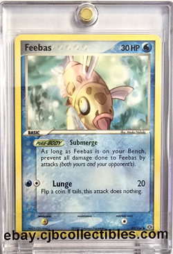 Pokemon FEEBAS 49/106 EX Emerald - Near Mint 🍒 - Image 1