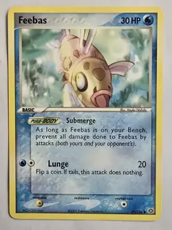 Pokemon FEEBAS 49/106 EX Emerald - Near Mint 🍒 - Image 2