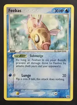 Pokemon FEEBAS 49/106 EX Emerald - Near Mint 🍒 - Image 4
