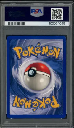 1999 Pokemon Game #16 Zapdos Holo PSA 8 NM-MT - Image 2