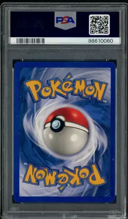 1999 Pokemon Game #12 Ninetales Holo PSA 8 NM-MT - Image 2