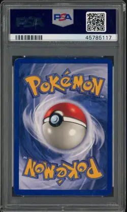 1999 Pokemon Game #4 Charizard Holo PSA 8 NM-MT - Image 2