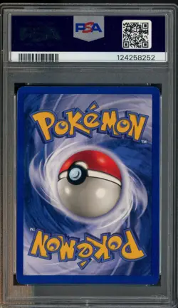 1999 Pokemon Game 1st Edition #8 Machamp Holo PSA 8 NM-MT - Image 2