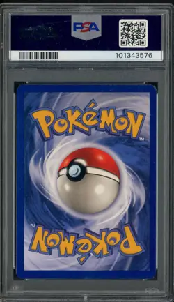1999 Pokemon Game #3 Chansey Holo PSA 8 NM-MT - Image 2