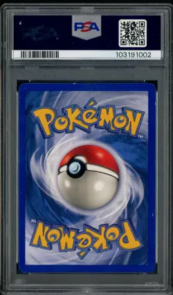 1999 Pokemon Game #2 Blastoise Holo PSA 7 NM - Image 2