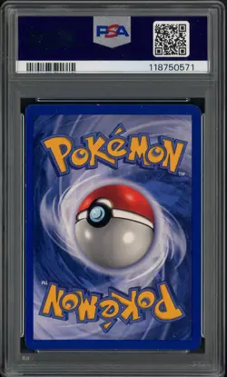 1999 Pokemon Game #11 Nidoking Holo PSA 8 NM-MT - Image 2