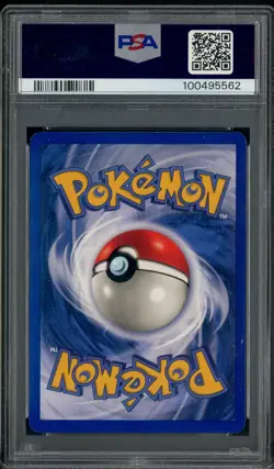 1999 Pokemon Game #5 Clefairy Holo PSA 8 NM-MT - Image 2