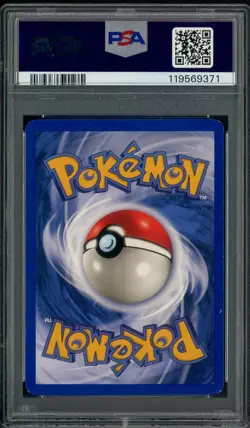 1999 Pokemon Game #6 Gyarados Holo PSA 7 NM - Image 2