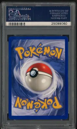 1999 Pokemon Game #1 Alakazam Holo PSA 9 MINT - Image 2