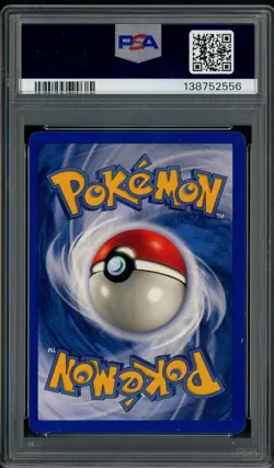 1999 Pokemon Game #10 Mewtwo Holo PSA 8 NM-MT - Image 2